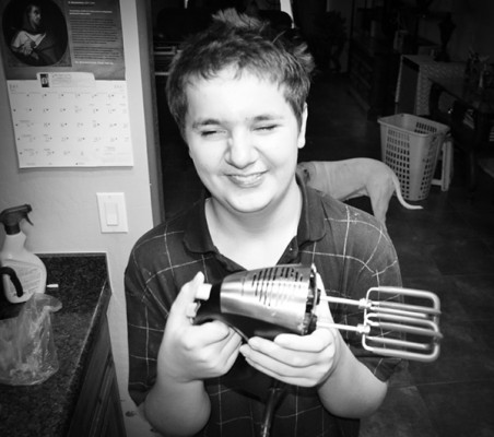 Baking With The Boy
