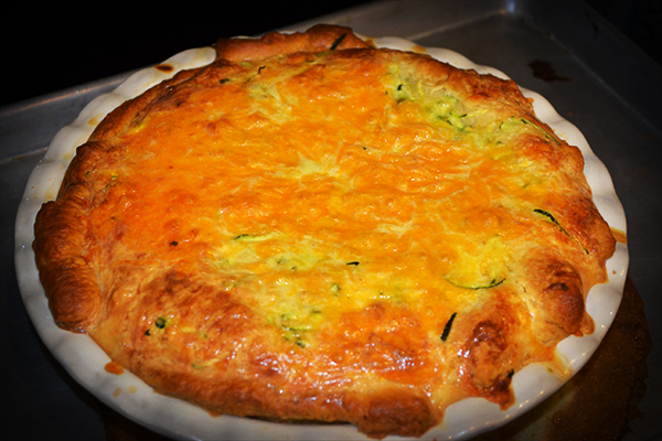 Jacob’s First Quiche