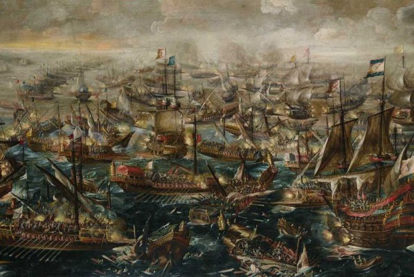 The Battle of Lepanto