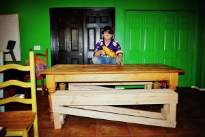 Project du jour: Benches!