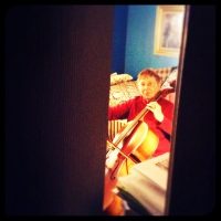 Caught in the act!