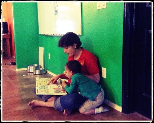 Home-Pre-Schooling