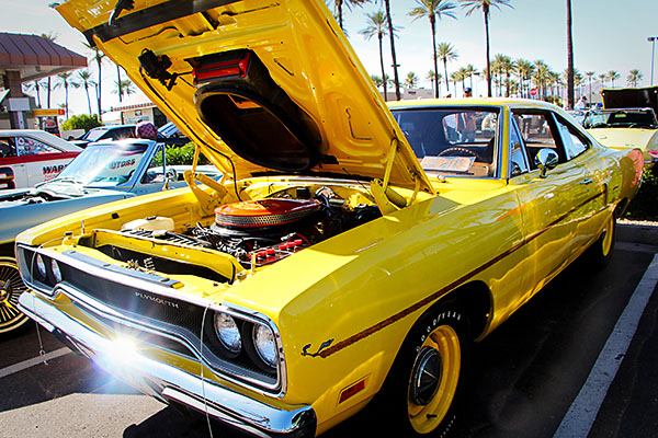 Bonus – Car Show!