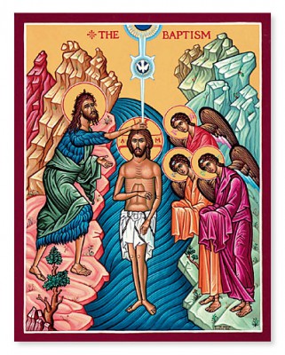 January 12: Feast of the Baptism of the Lord