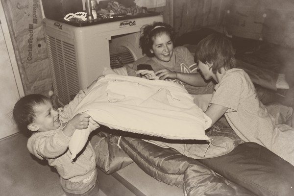 Pillow Fight!