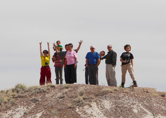 Sight-seeing: Petrified Forest