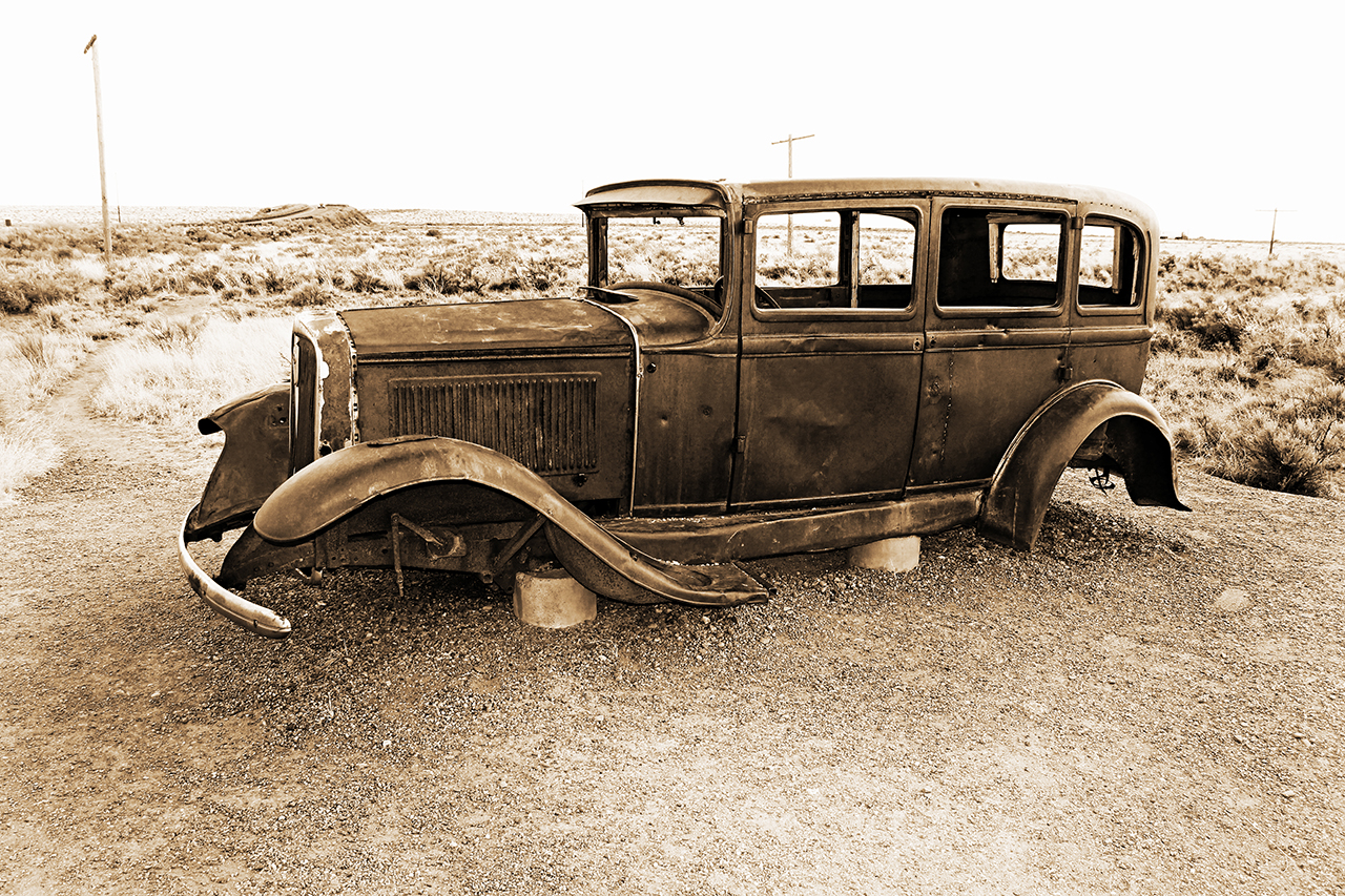 Sight-seeing: The Painted Desert