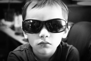 I Wear My Sunglasses…