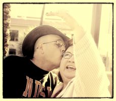 Paul & Nettie, sittin’ in a tree…