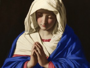 The Blessed Virgin compared to the Air we Breathe