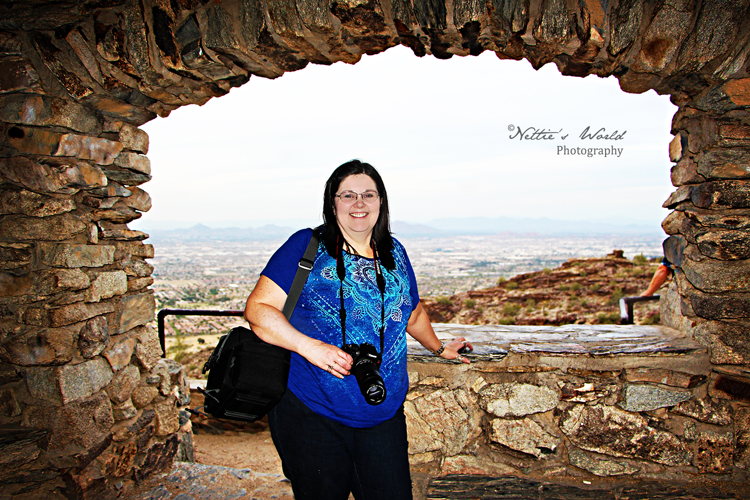 Peeking out from under my rock…
