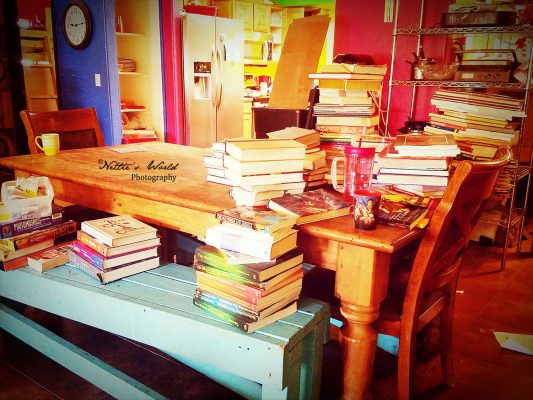 Books, books, books…