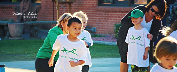 The SSJ Pre-K Jogathon 2016 – or How Nettie the Noob Learned Her Lesson