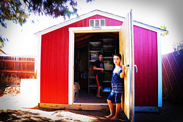 Tuff Shed (aka: The Little Red Barn)