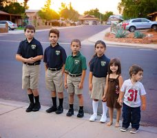 Off to School!