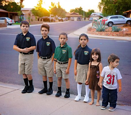 Off to School!