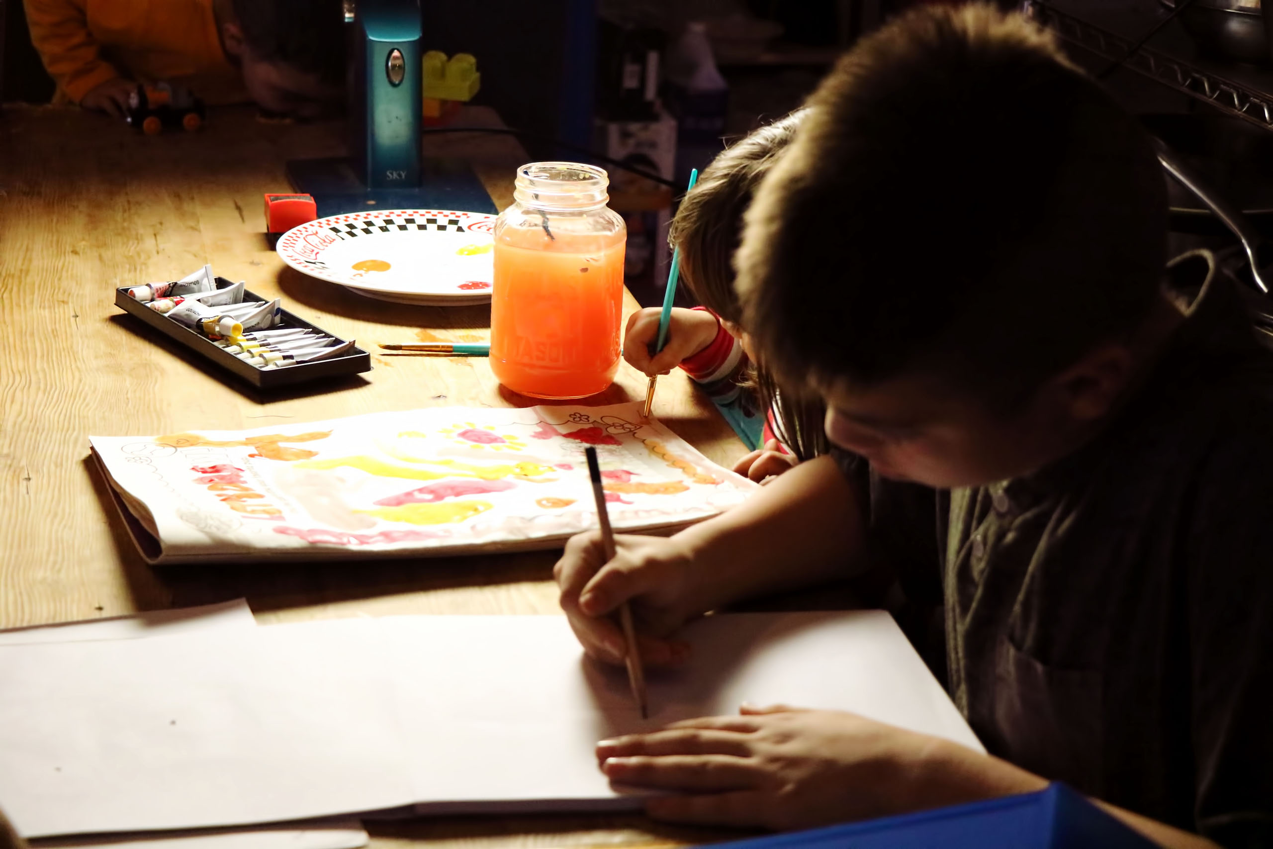 January Doldrums, and Feeling the Creative Urge