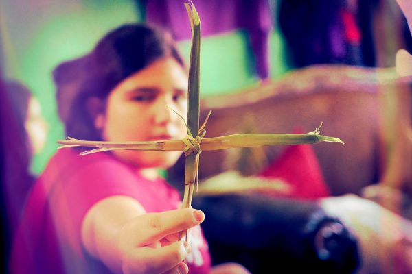 A Quarantine Palm Sunday Birthday