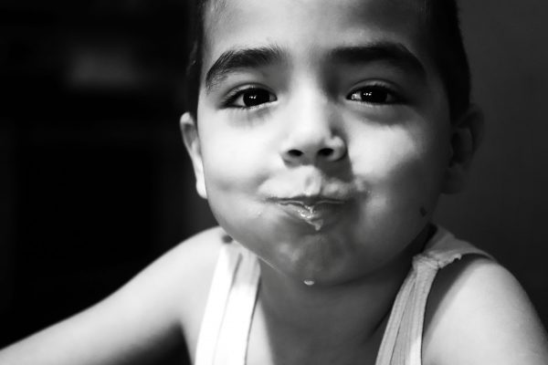 Breakfast in B&W