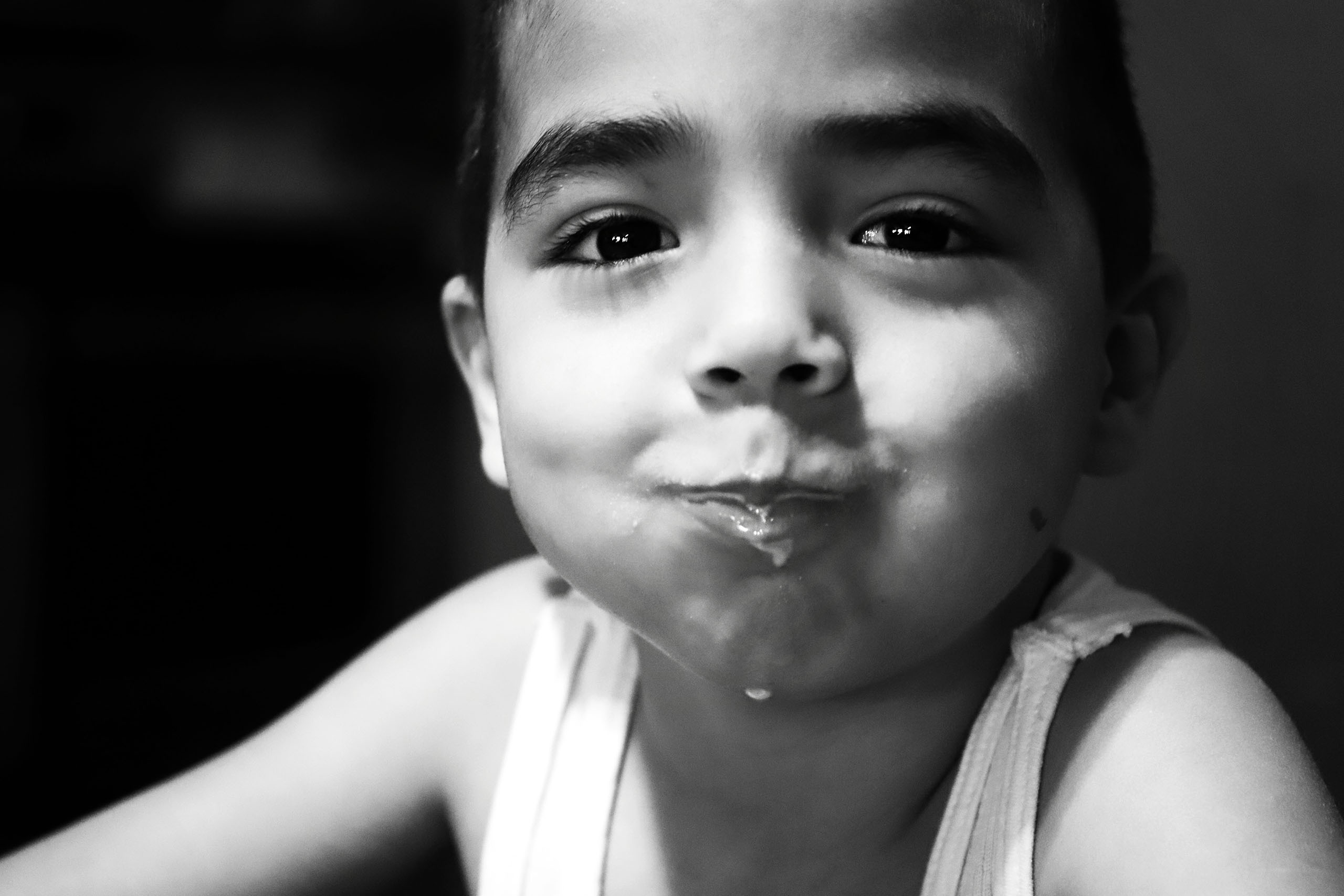 Breakfast in B&W