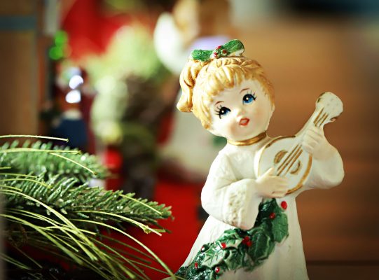 Candy, a New Christmas Lens, and a Trip to the Park