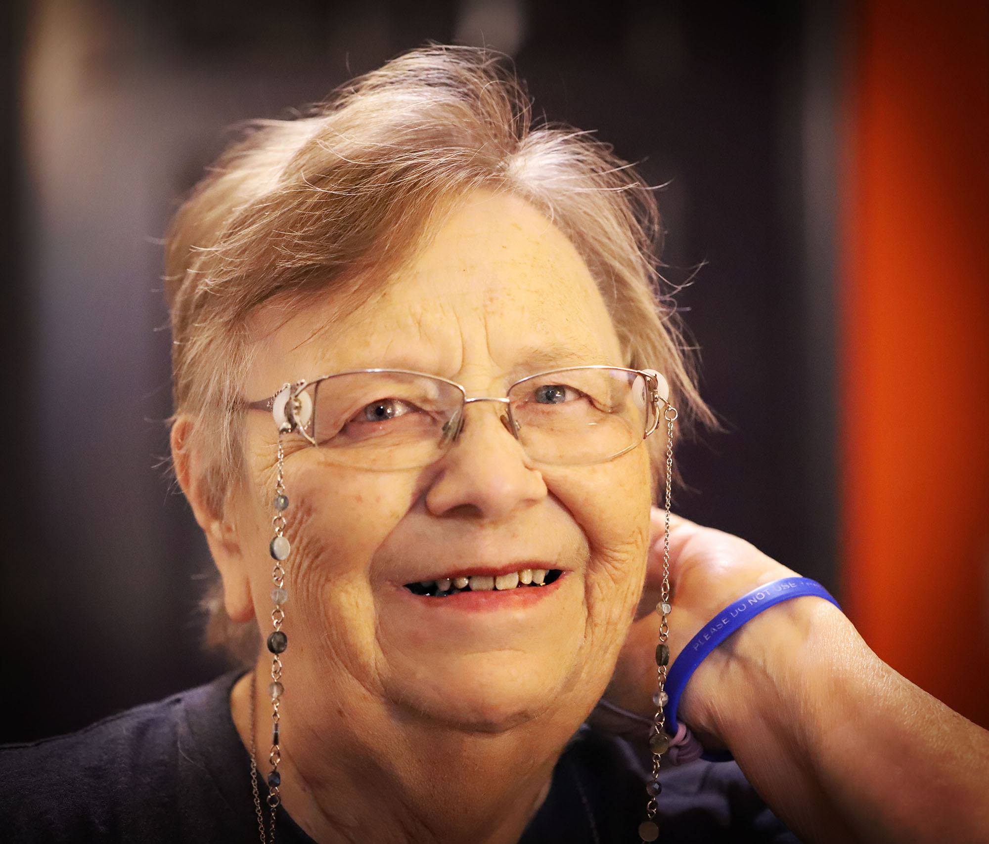 Pauline Evelyn Holston