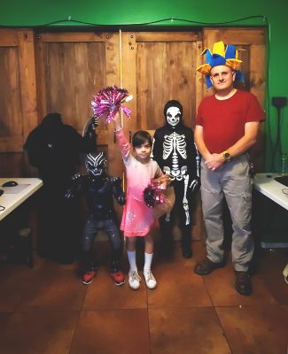 Another Halloween in the Memory Bank