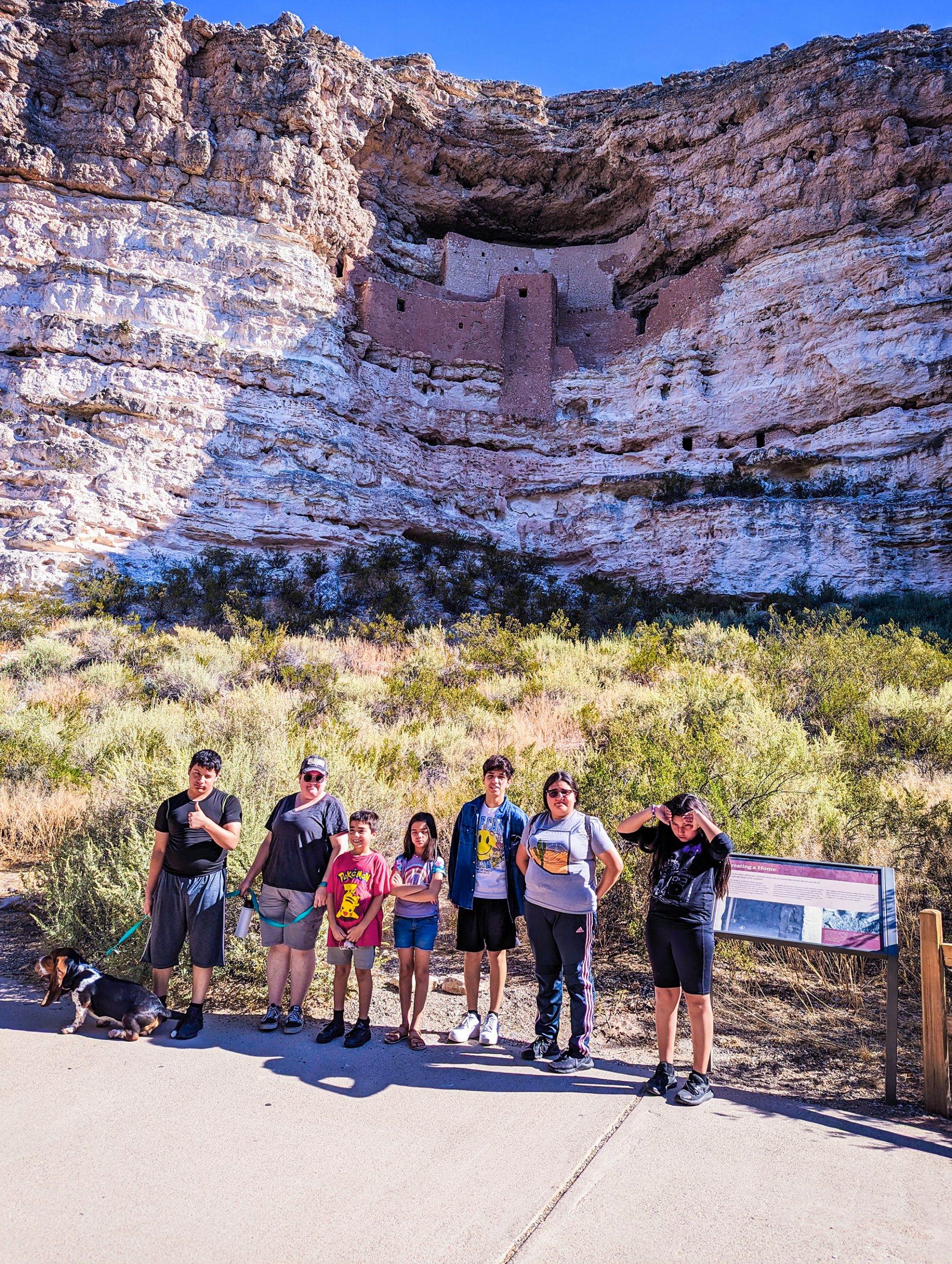 A Homecoming, a Scenic Excursion, and a Birthday